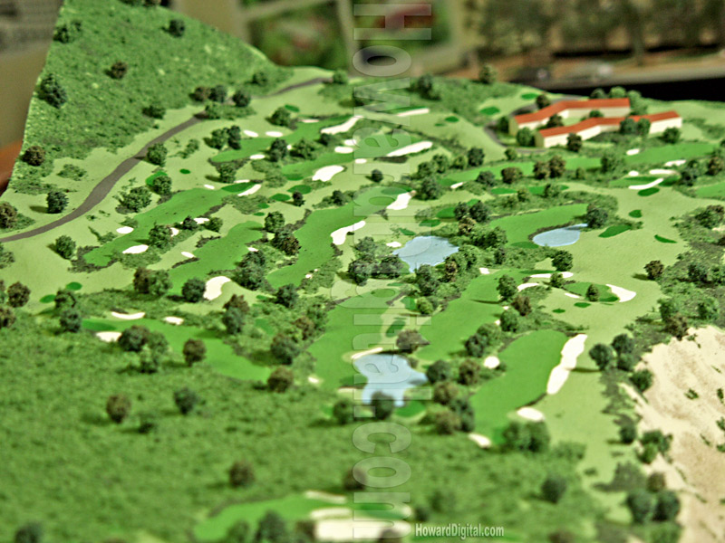 Golf Course Models - Trump National Golf Club - Golf Course Model - Los Angeles, California, CA Model-06