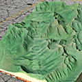 Montana Mountain Model