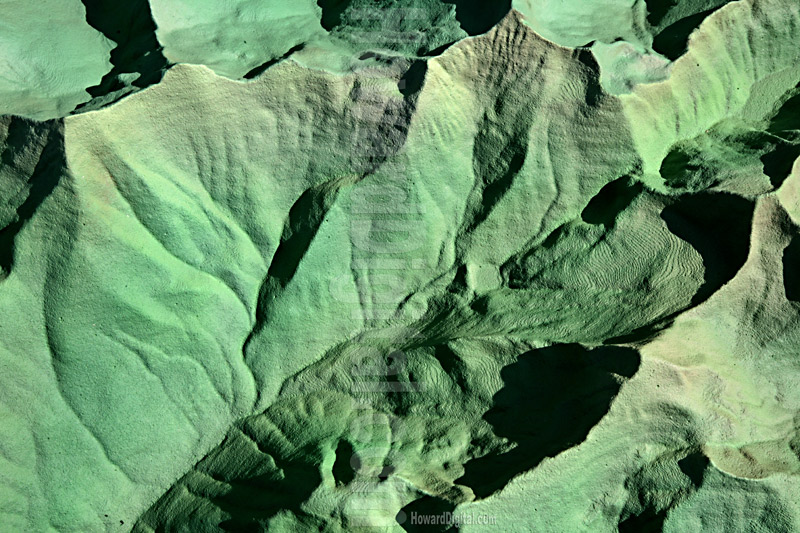 Montana Mountain Landform Model - Landform Models - Rock Creek, Montana, MT