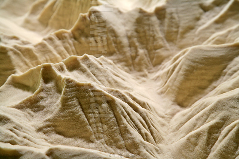 Montana Topo Model - Landform Models - Rock Creek, Montana, MT