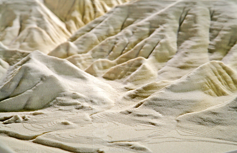 Montana Architectural Model - Landform Models - Rock Creek, Montana, MT