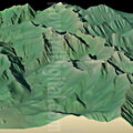 Montana Landform Model