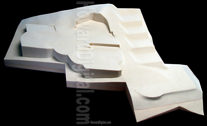 Landform Models - Puerto Rico Condaria Model - Puerto Rico Condaria