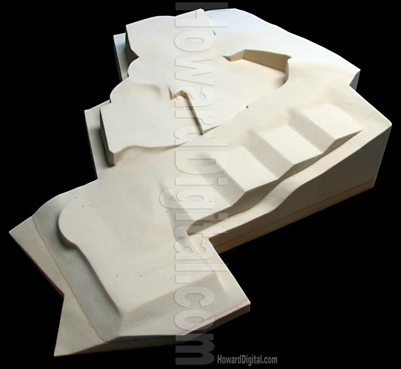 Landform Models - Puerto Rico Condaria Model - Puerto Rico Condaria