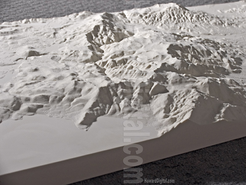 Landform Models - Truckee River Model - Truckee, Nevada, NV