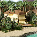 Little Harbour Bahama Islands Resort Model