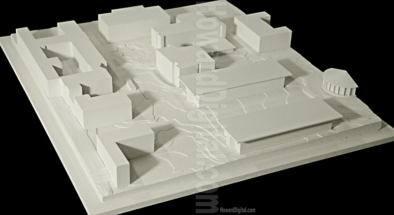 Mass Form Models - New Massing Model -  Atlanta, Georgia, GA Model-03