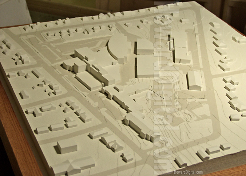 Mass Form Models - Urban Model -  Experimental  Model-01