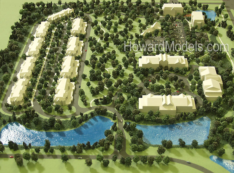 Relief Maps - Condo Site Relief Map - Location Model-02