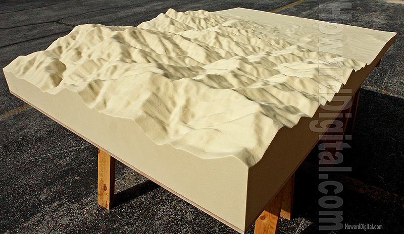 Terrain Scale Model