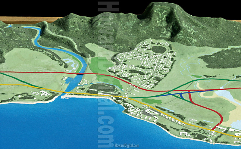 Hawaii Highway Site Models - Hawaii Highway Site Model - Hawaii, HI Model