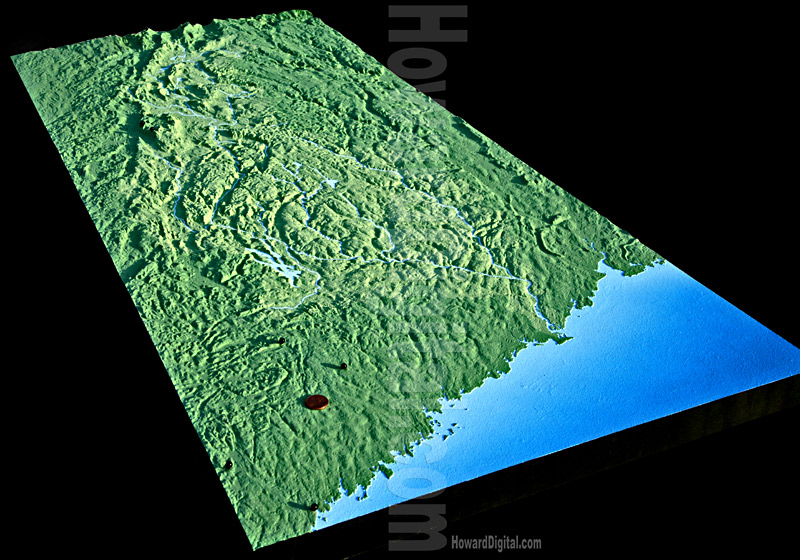 New York Site Model - Housatonic Watershed Site Model - Massachusetts, Connecticut, New York 01