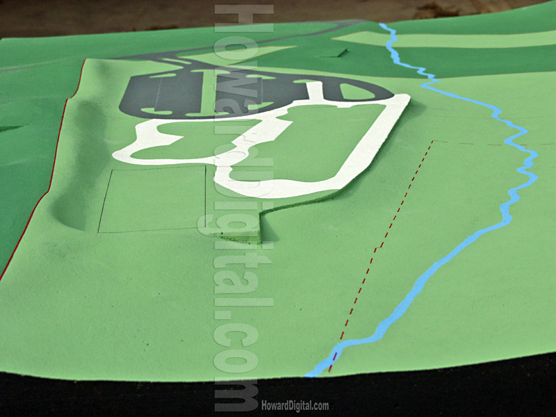 Massachusetts Site Model - Middleton School Site Model - Middleton, Massachusetts, MA Model 02