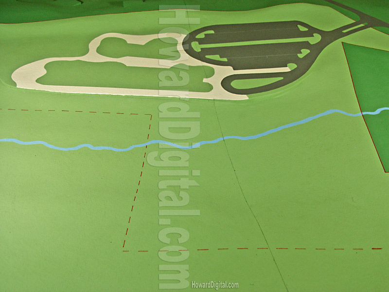 MA Site Model - Middleton School Site Model - Middleton, Massachusetts, MA Model 03