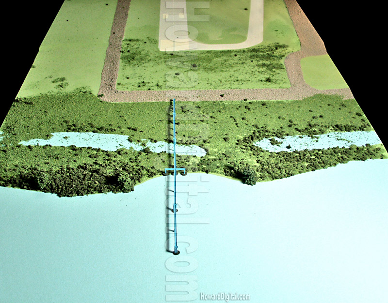 Potomac Airfield - Site Models - Potomac Airfield Site Model - Fort Washington, Maryland, MD