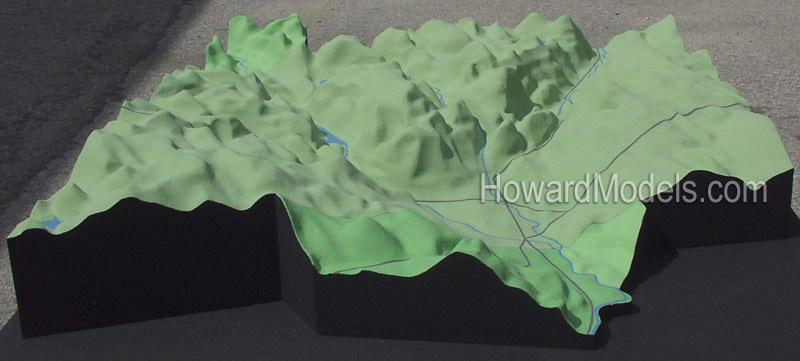 Torrington Site Model - Site Models - Torrington, Connecticut, CT Model