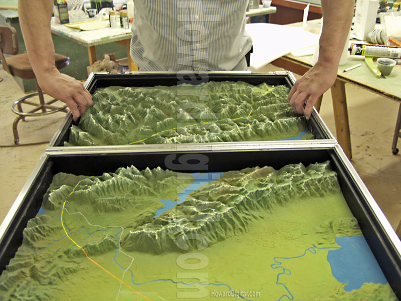 Terrain Models - Montana Crash Site Terrain Model - Montana, MT Model-08