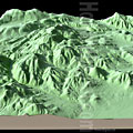 Idaho Topographic Models