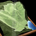 Maho Bay Topographic Models