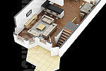 Condo Floor Plan