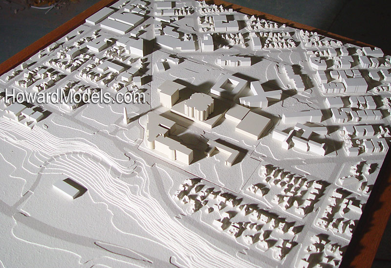 Urban Context Site Plan Model