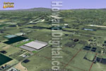 Hunter Business park retouch rendering