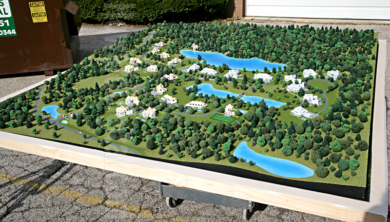 Connecticut Home - Architectural Model