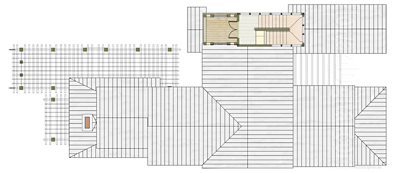 House Rendering DAG Nature Walk Home Plan Rendering