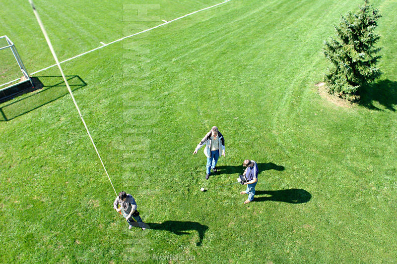 Controlling the Blimp