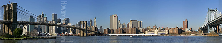 Brooklyn Bridge Pamoramic Views