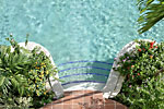 Coco-Palms Resort balcony view