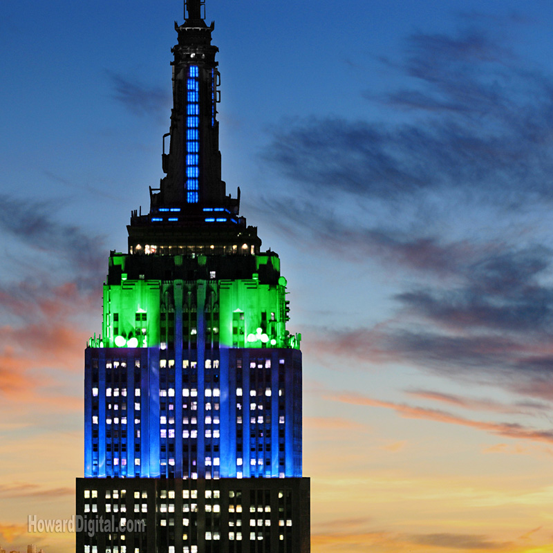 The Empire State Building