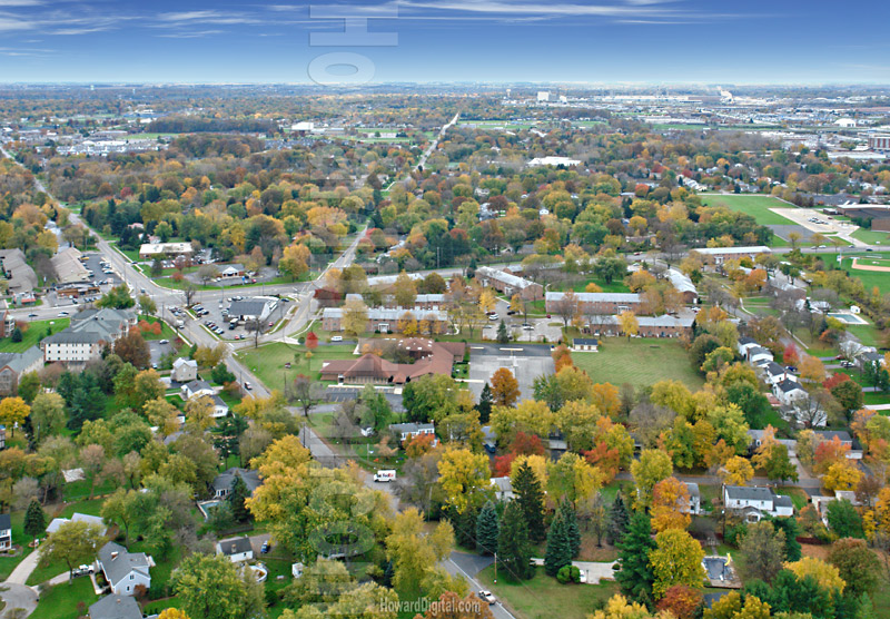 Inverness Aerial