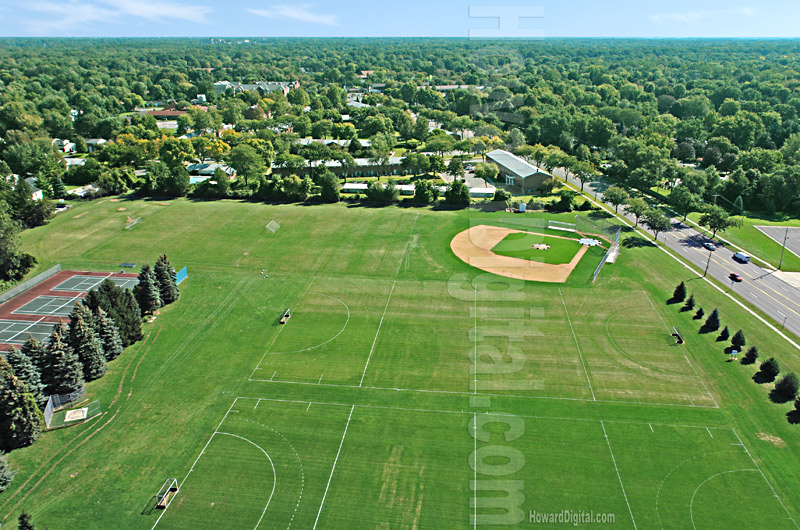 Maumee Valley Baseball Diamond