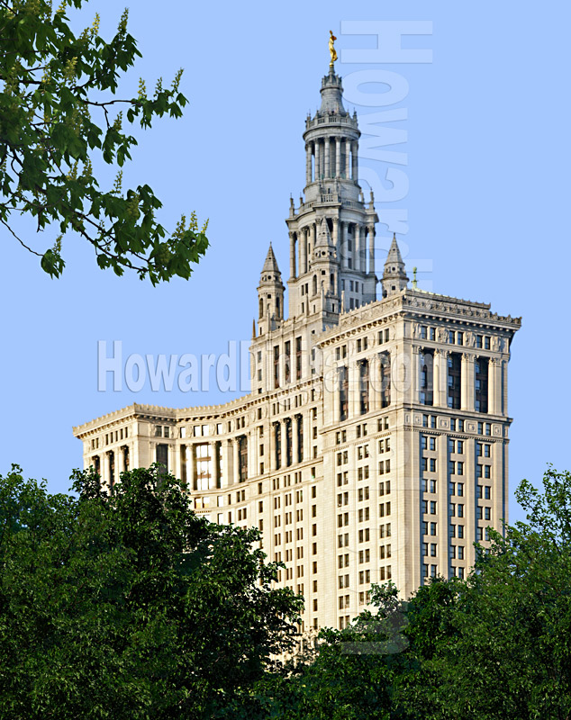 Municipal Building Manhattan