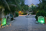 Palms Beach at Night