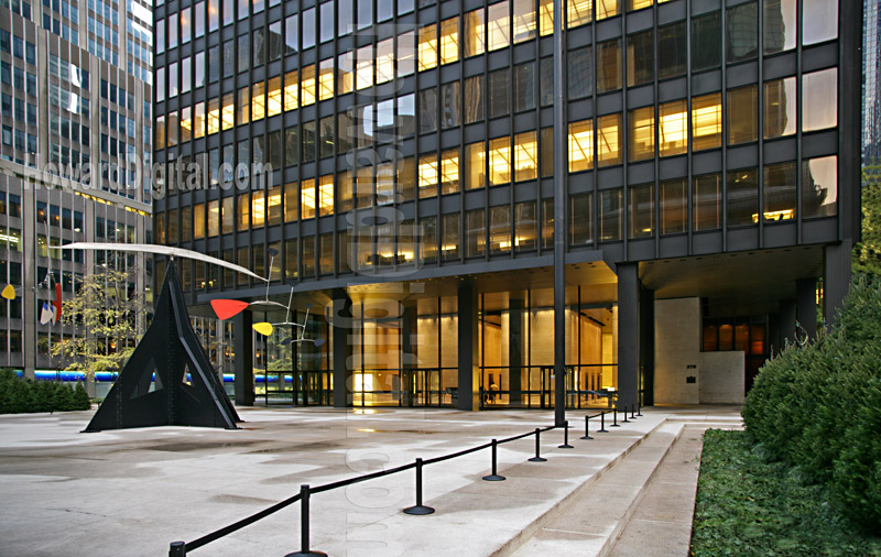 Photo Seagram Building