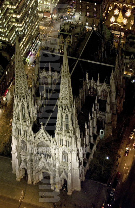 St. Patricks Cathedral at Night