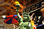 Statue of Liberty Legos