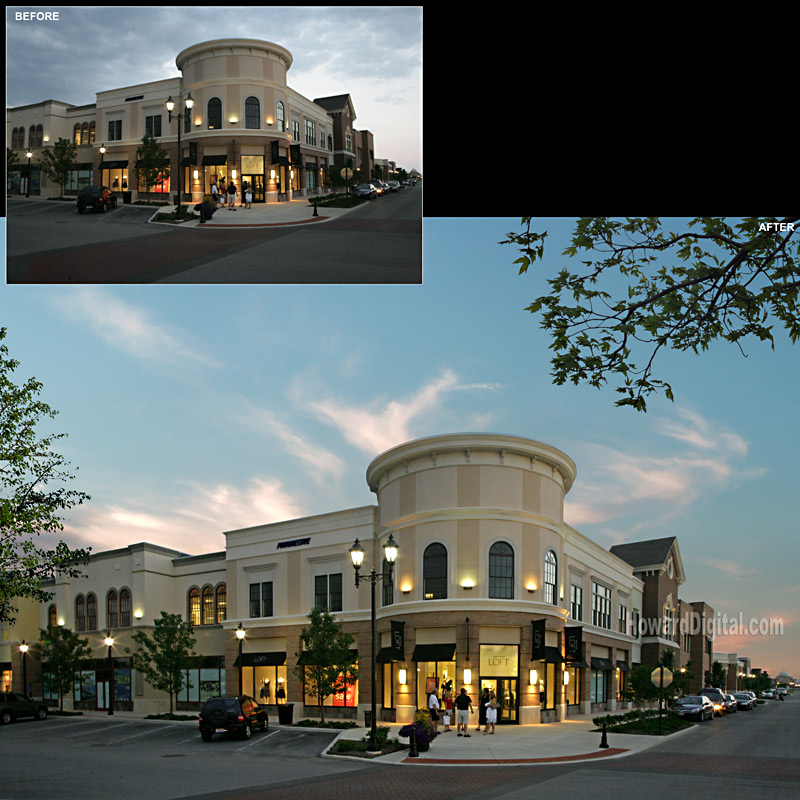 Photo Retouch - Levis Commons