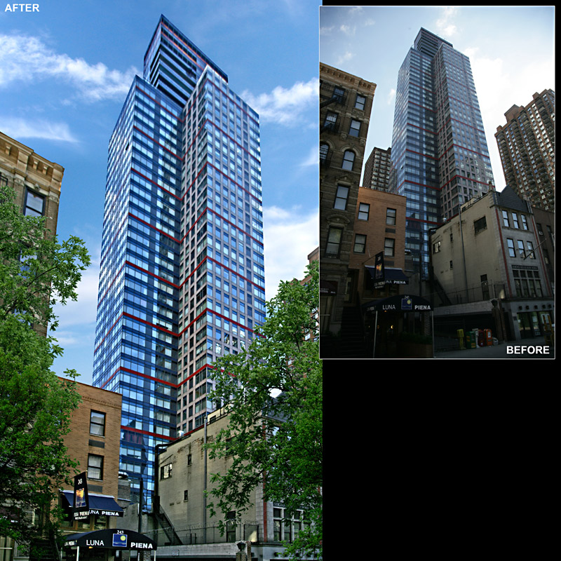 Photo Retouch - Mondrian Condo